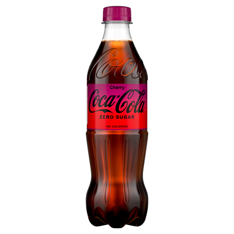 Coca Cola Cherry Zero PET 50cl